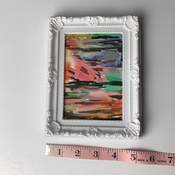 Lovely Star * Original Watercolor Abstract Art - Picture 3 of 6